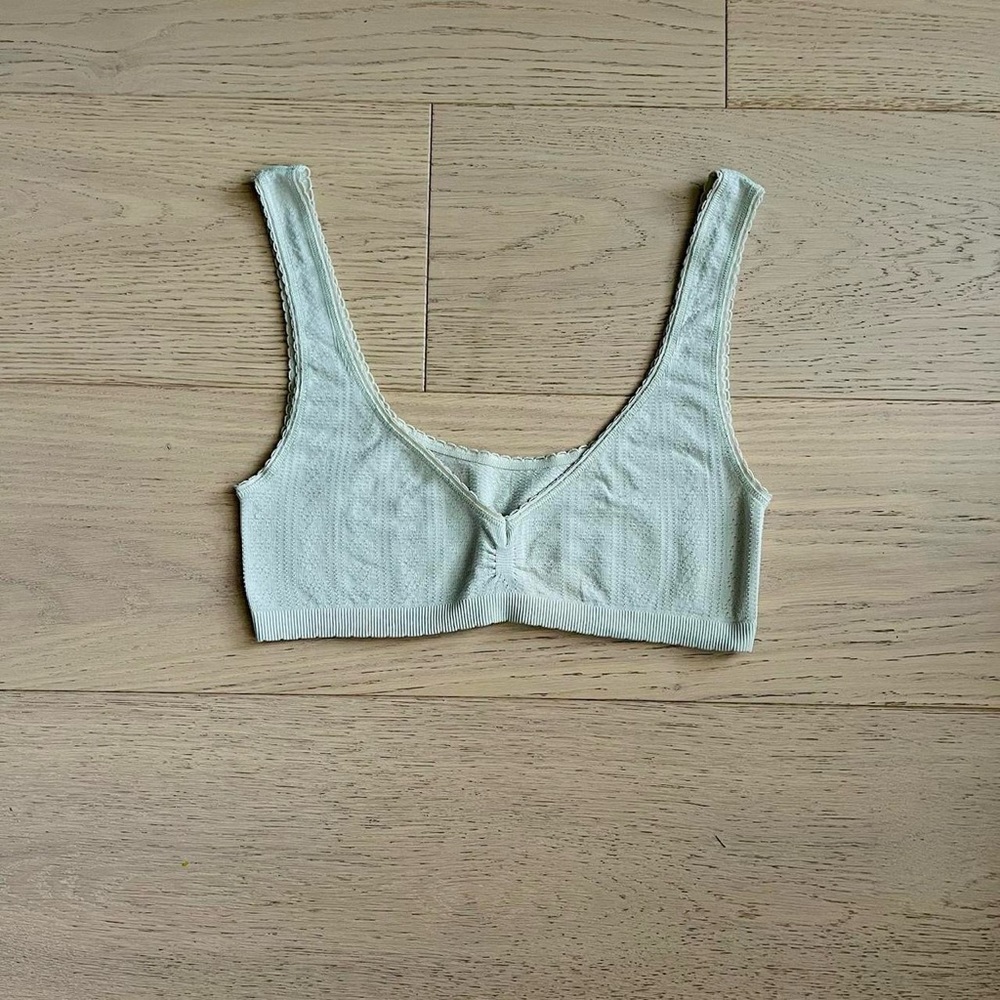 Out From Under Petal Pointelle Seamless Bralette